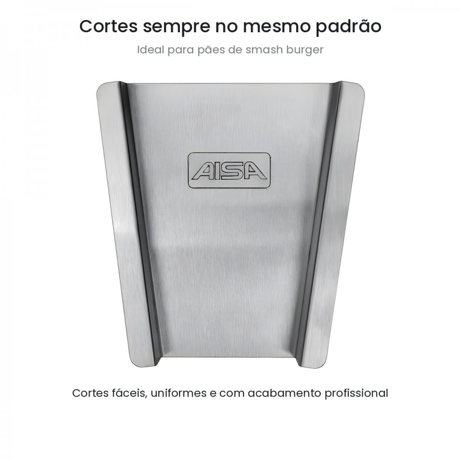 Régua Para Pão de Hamburguer - Aisa