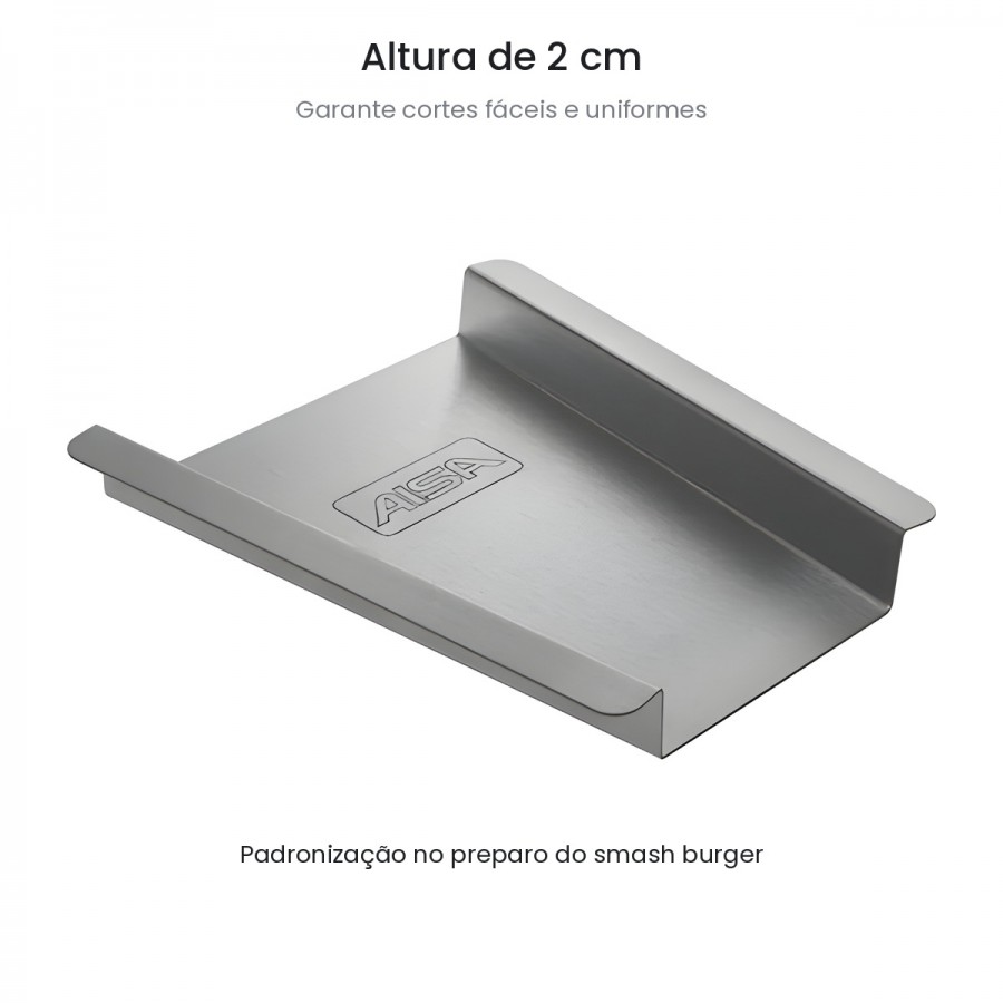 Régua Para Pão de Hamburguer - Aisa