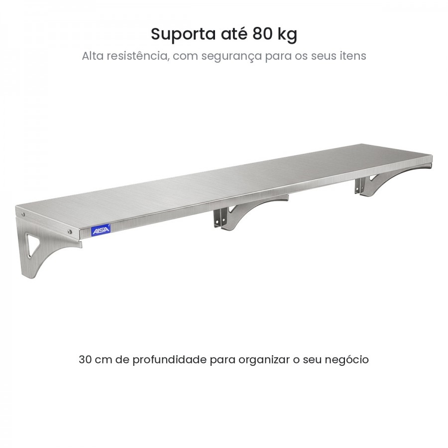 Prateleira Aérea 30 x 100 - Aisa